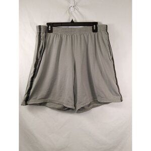 Champion Men's Grey Athletic Shorts Size XXL